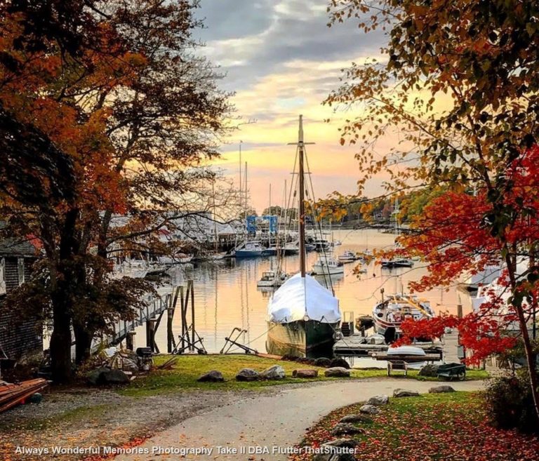 Fall foliage day in Camden Maine #65 – FlutterThatShutter